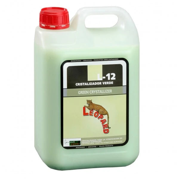 Cristalizador L-12 Verde – Para Mármol y Terrazo