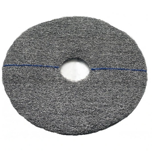 Pad lana de acero. Ø431mm